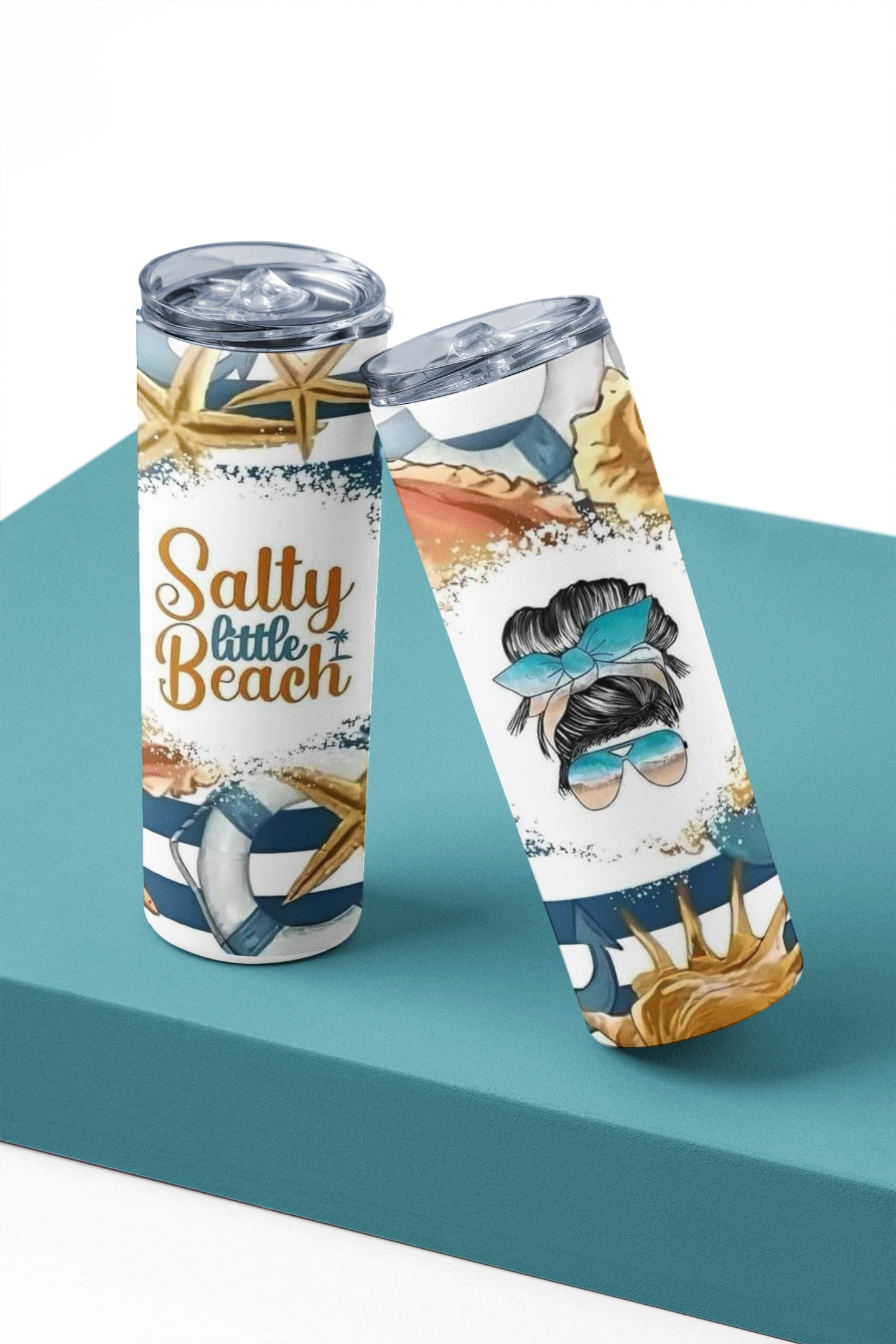 Image de bouteille isotherme Salty Beach