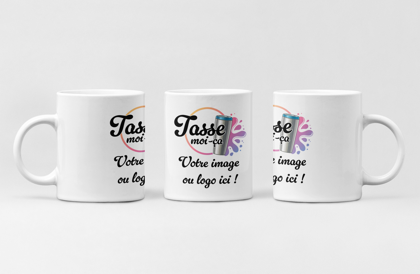 Tasse à café personnalisable