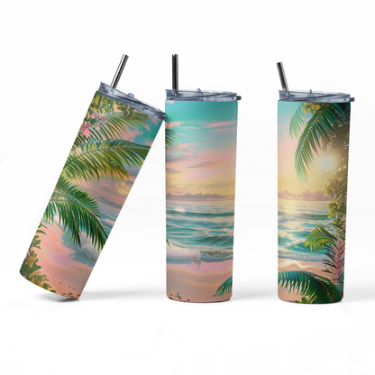 Bouteille isotherme - Plage