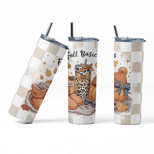 Fall Basics bouteille isotherme personnalisé