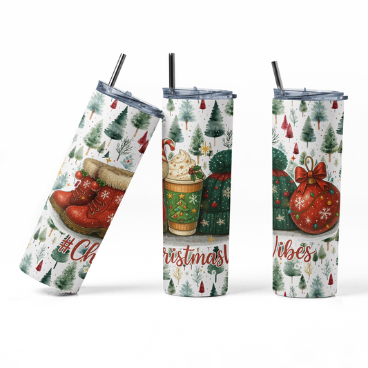 Bouteille isotherme - #ChristmasVibes