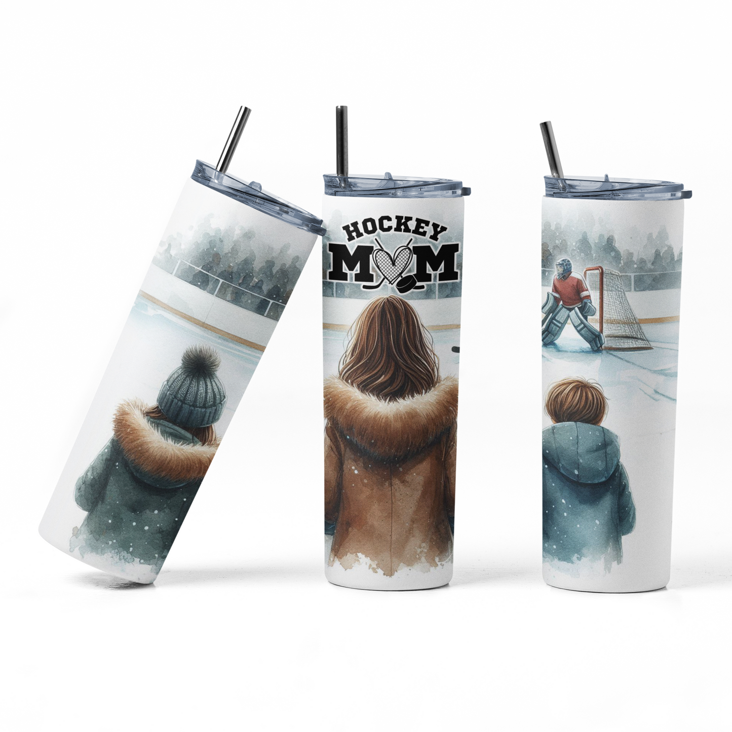 Bouteille isotherme hockey mom 6