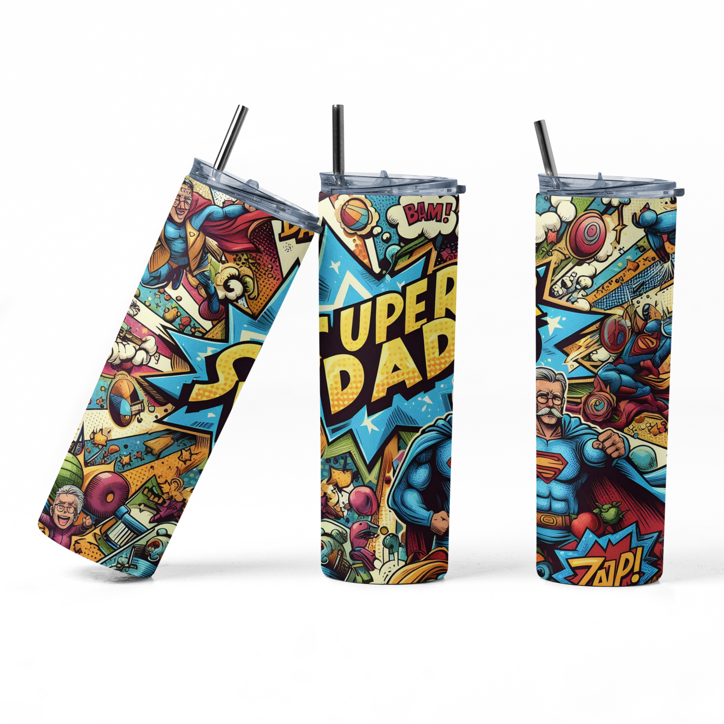 Bouteille isotherme super dad