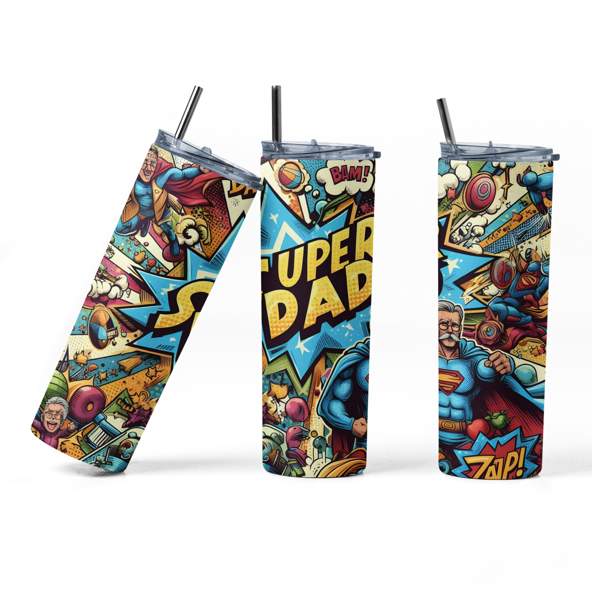 Bouteille isotherme super dad