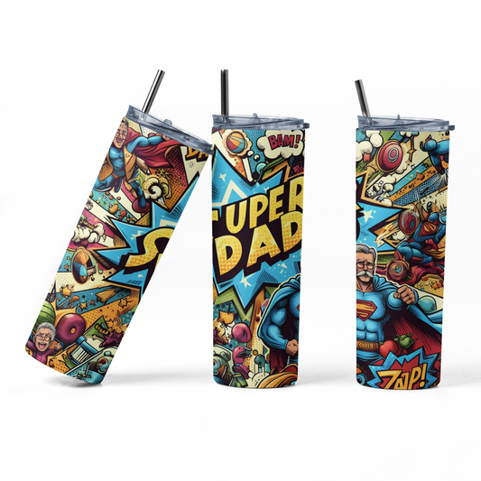 Bouteille isotherme super dad