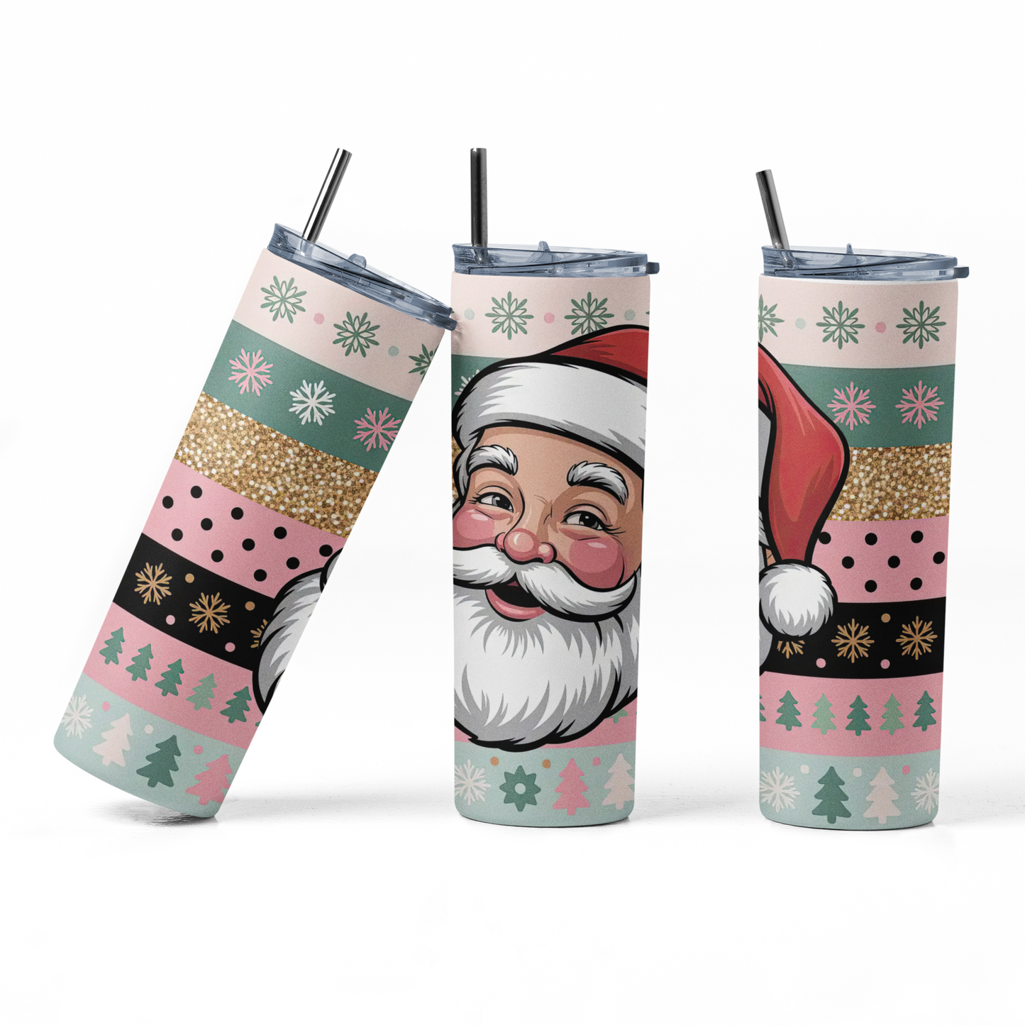 Bouteille isotherme - Papa Noël