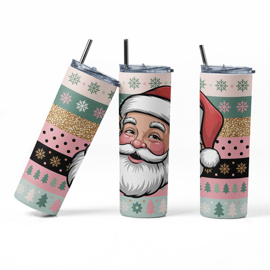 Bouteille isotherme - Papa Noël