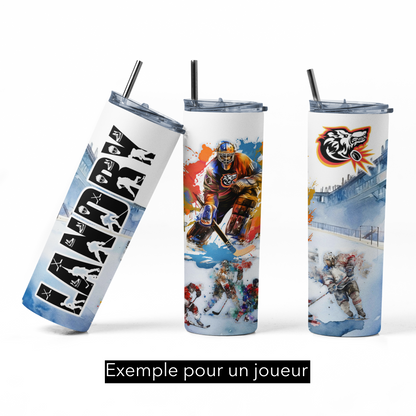 Bouteille isotherme - GOALIE