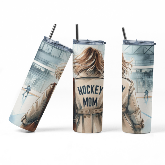 Bouteille Isotherme - Sport Hockey MOM 3