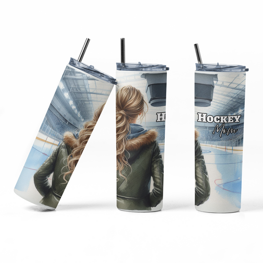 Image de tumbler 20 oz hockey MOM