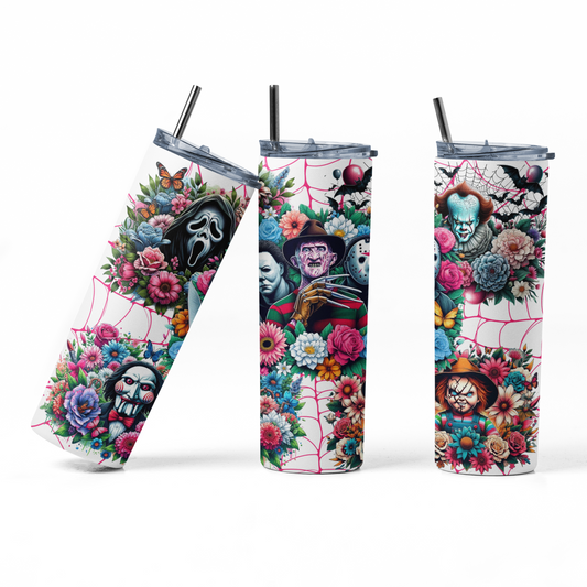 Image de tumbler 20oz film d'horreur
