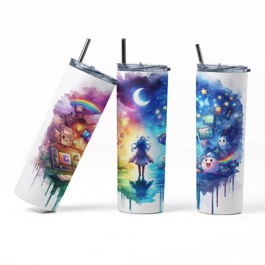 Image de tumbler 20oz de jeu vidéo 
