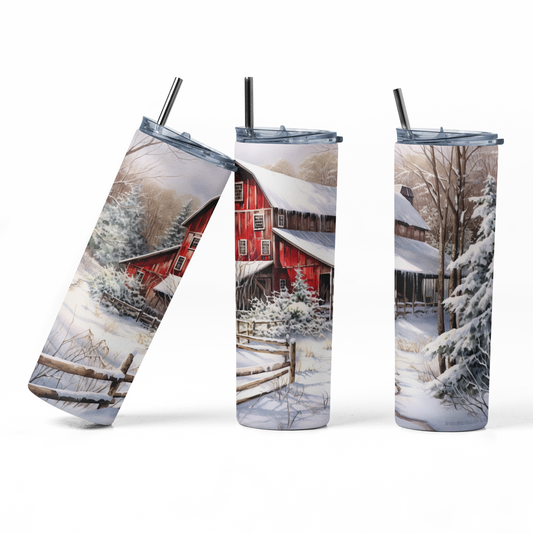 Bouteille isotherme - Grange d'hiver